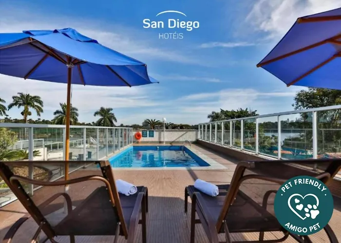 San Diego Suites Pampulha Hotel - Oficial Belo Horizonte